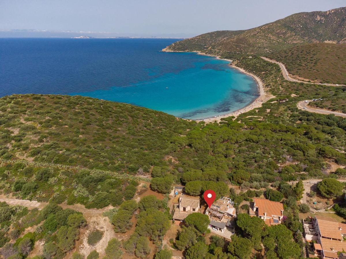 Sardinia Spa Apartment Джеремеас Экстерьер фото