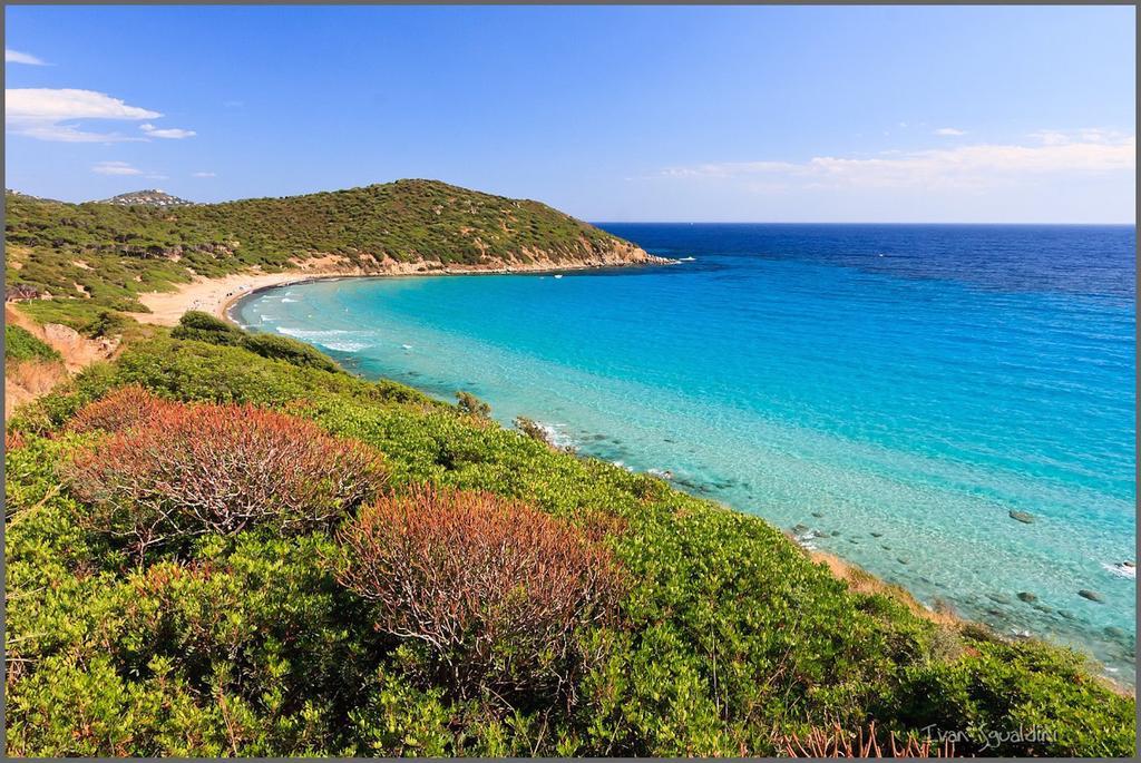 Sardinia Spa Apartment Джеремеас Экстерьер фото