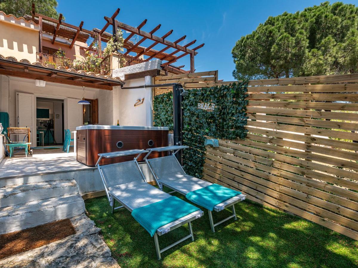 Sardinia Spa Apartment Джеремеас Экстерьер фото