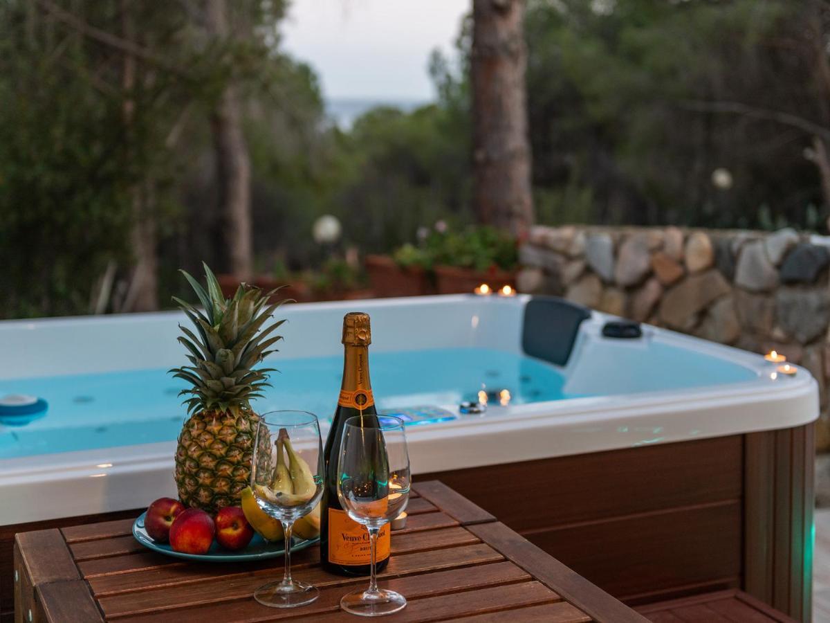 Sardinia Spa Apartment Джеремеас Экстерьер фото